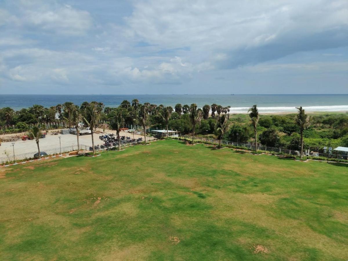 Radisson Blu Resort Visakhapatnam Exterior foto
