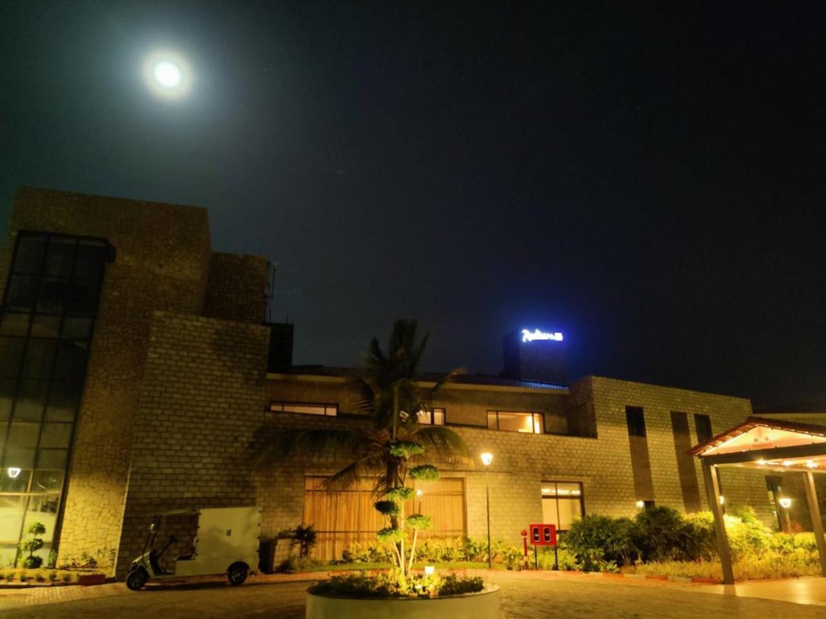 Radisson Blu Resort Visakhapatnam Exterior foto