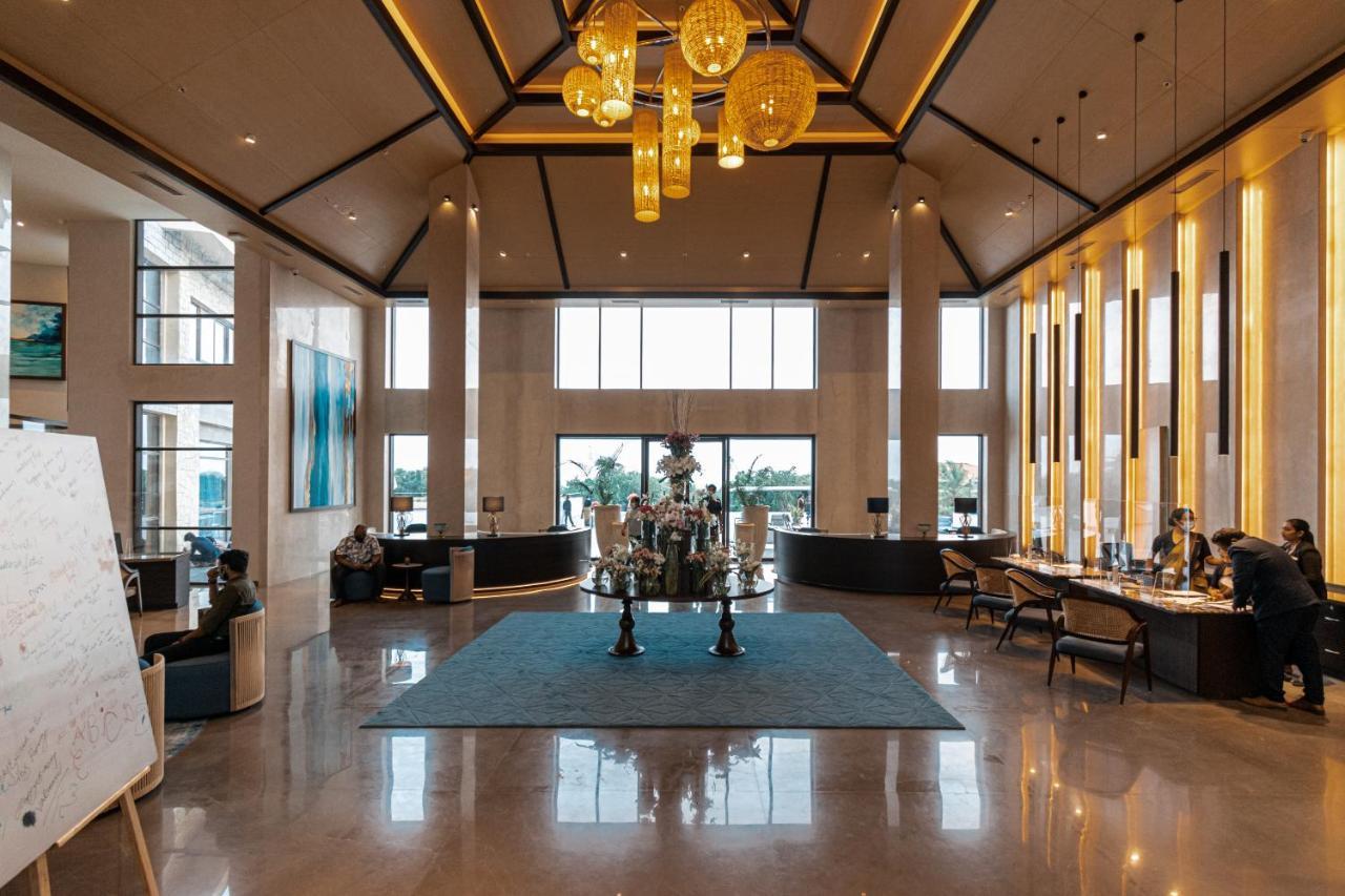 Radisson Blu Resort Visakhapatnam Exterior foto