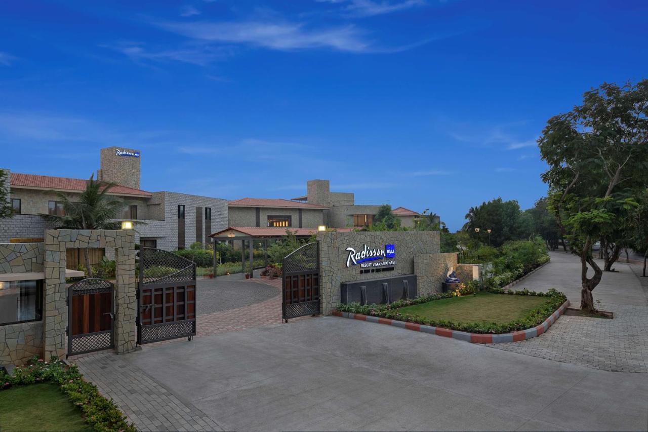 Radisson Blu Resort Visakhapatnam Exterior foto