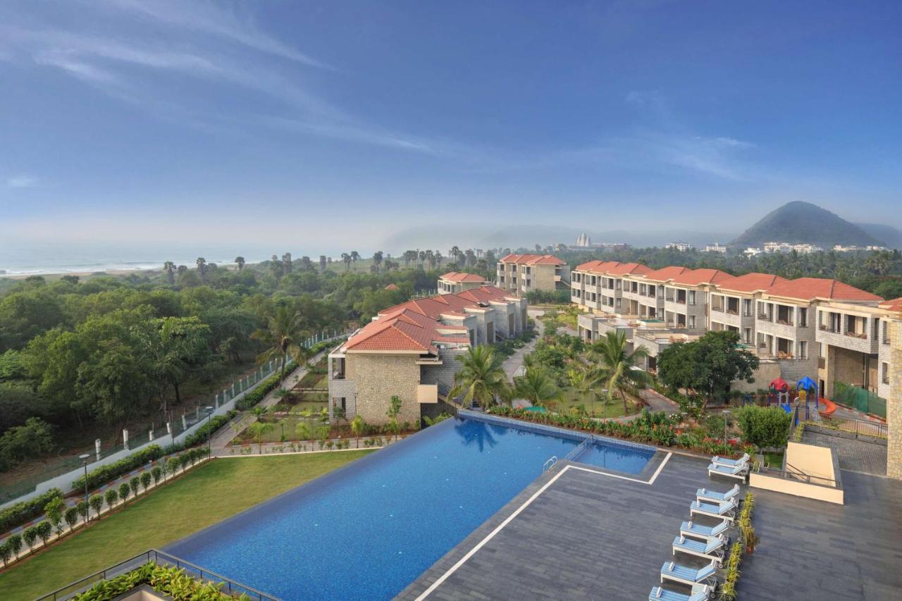 Radisson Blu Resort Visakhapatnam Exterior foto