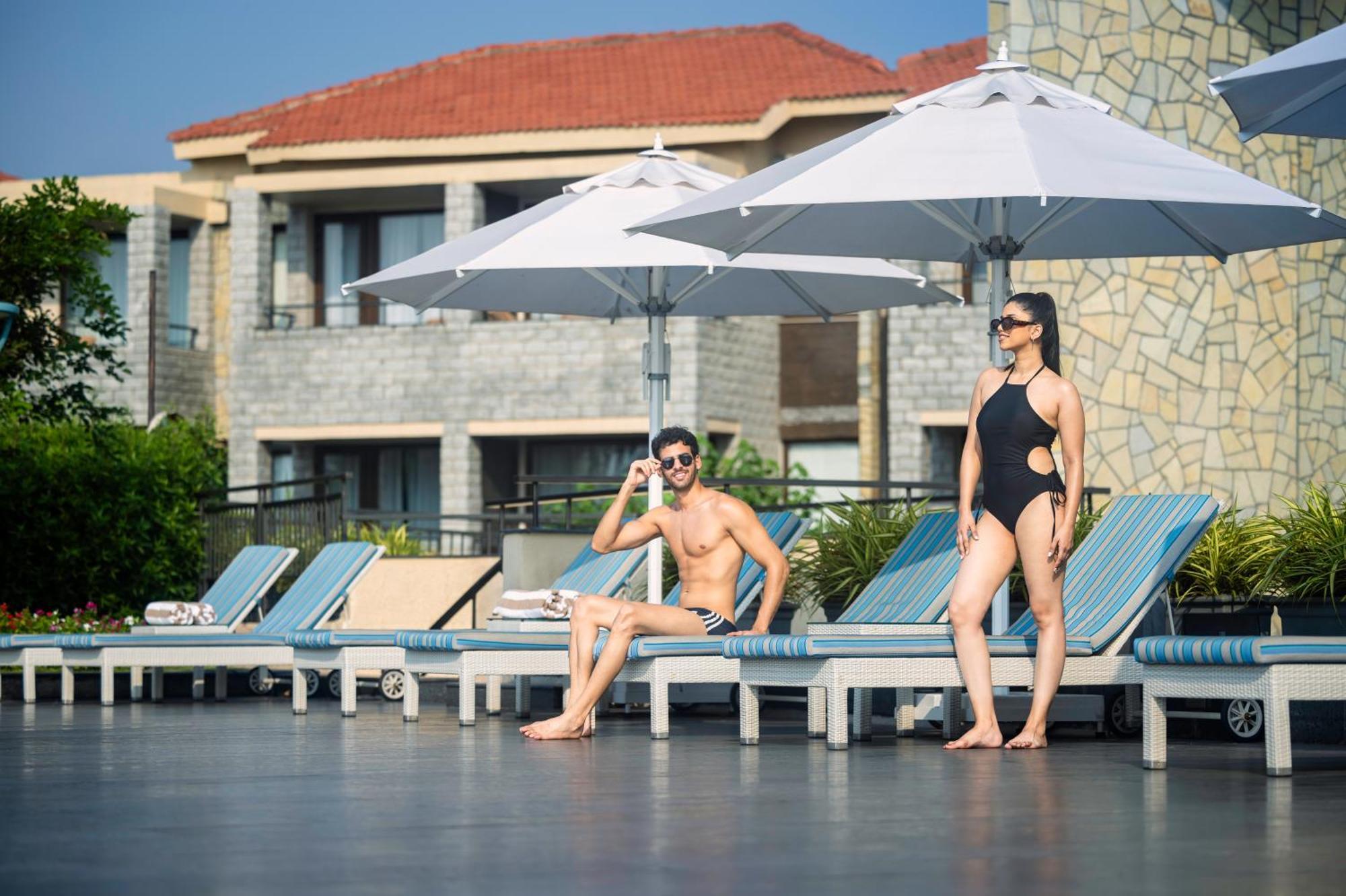 Radisson Blu Resort Visakhapatnam Exterior foto