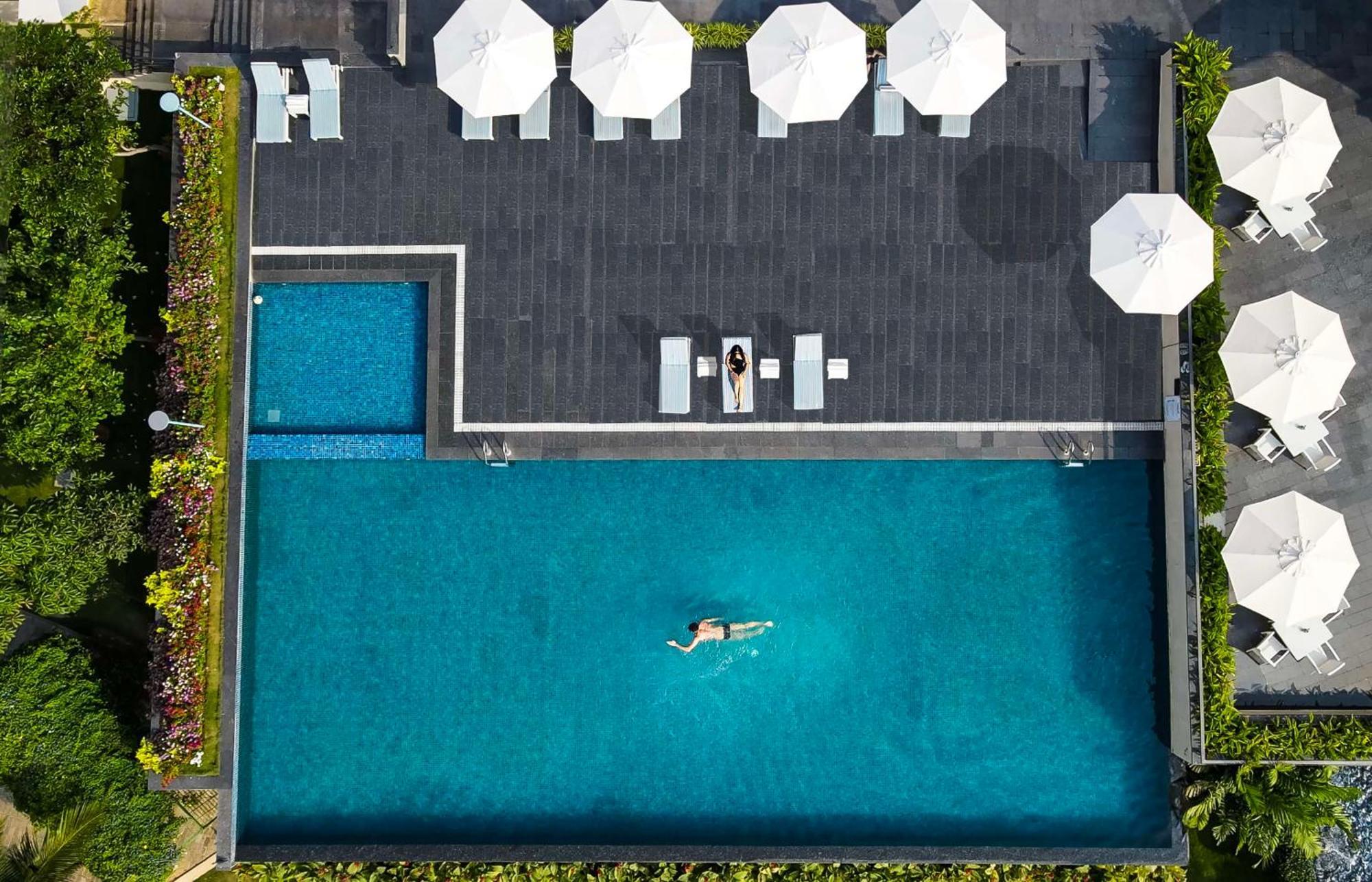 Radisson Blu Resort Visakhapatnam Exterior foto