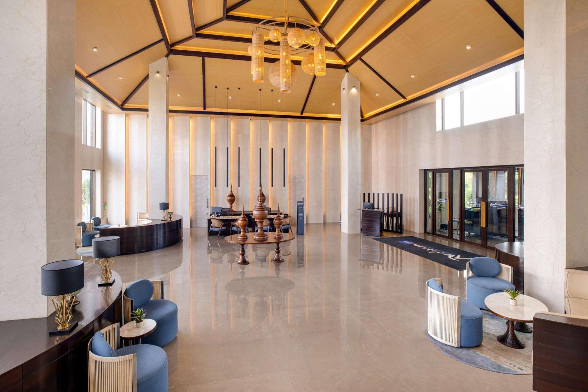 Radisson Blu Resort Visakhapatnam Exterior foto